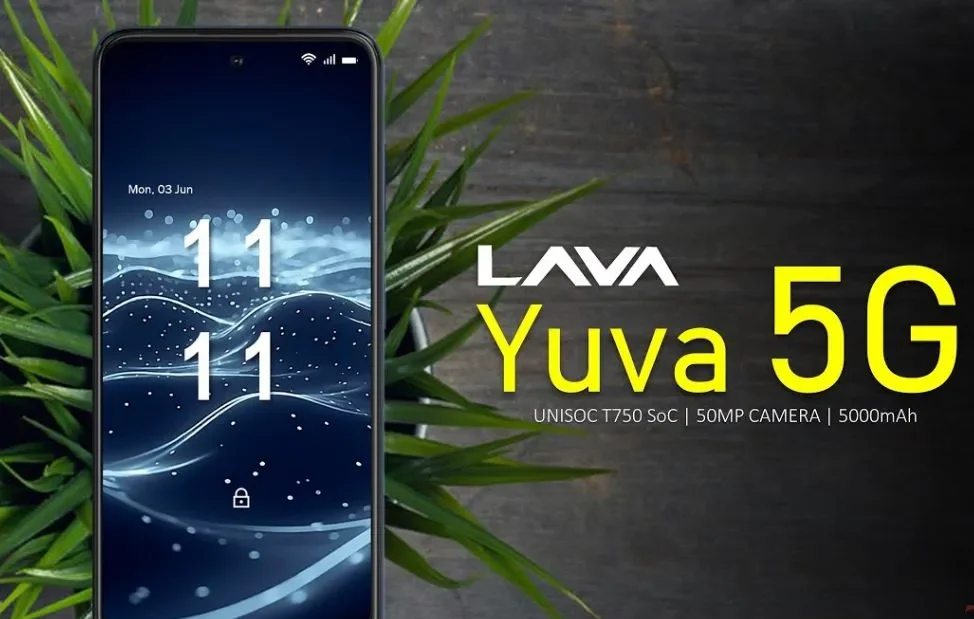 Lava Yuva 5G