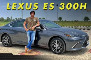 Lexus ES 300h लक्ज़री कार ने भारत में मचाया तहलका,देखें इसके लग्जरी फीचर्स