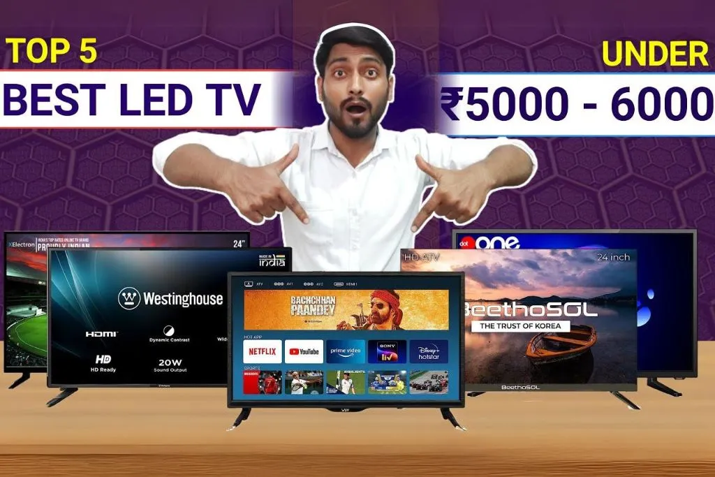 Luxury Smart TV Under Rs. 5299