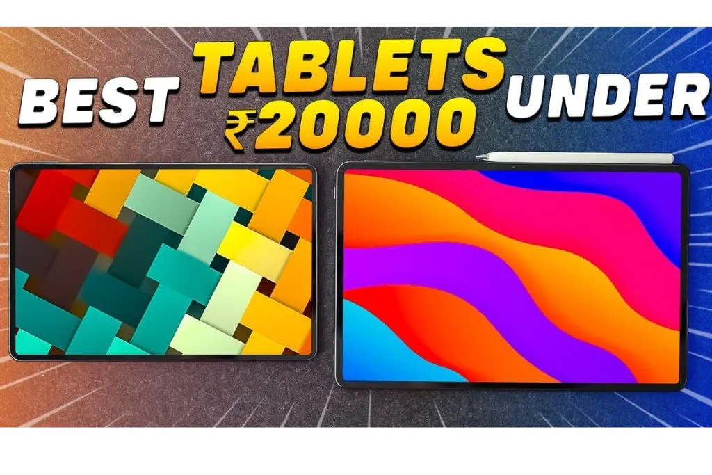 Luxury Tablets Under Rs. 20,000