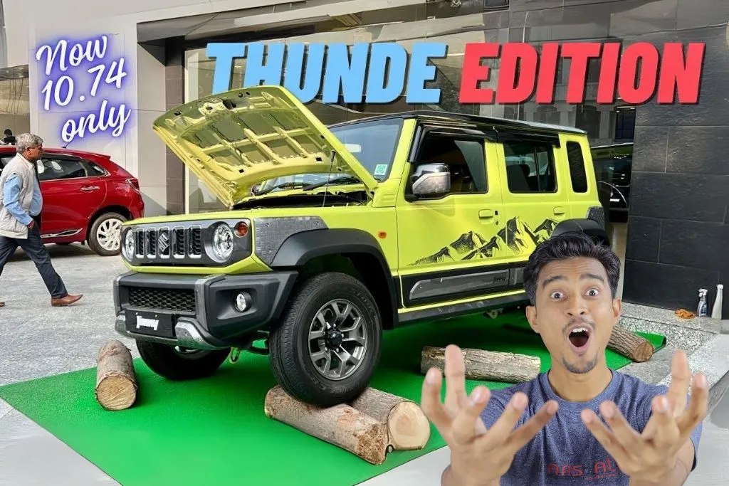 Maruti Jimny Thunder Edition