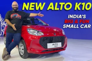 मार्केट में आई नयी Maruti Suzuki Alto K10 ने मचाया तहलका