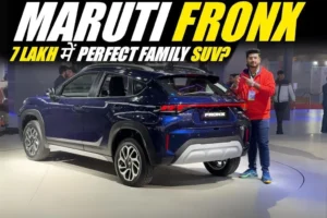 भारतीय बाजार में चमक रही नई Maruti Suzuki Fronx,बेहतरीन फीचर्स और माइलेज के साथ