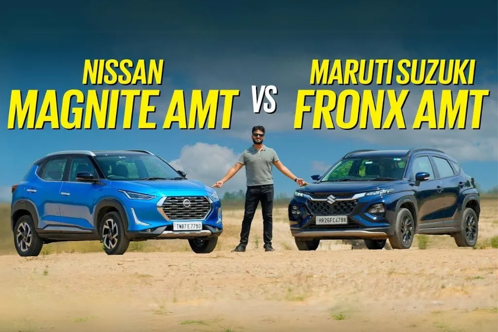 Maruti Suzuki Fronx vs Nissan Magnite