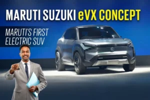 लॉन्च से पहले फिर नजर आई Maruti Suzuki eVX, ADAS फीचर के साथ होगी पेश