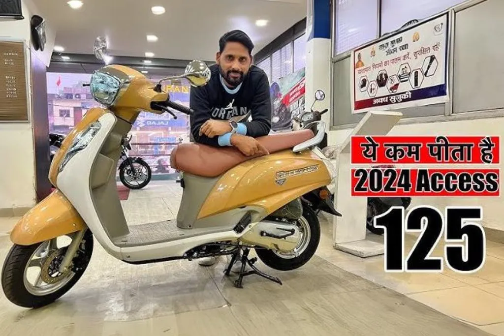 New Suzuki Access 125