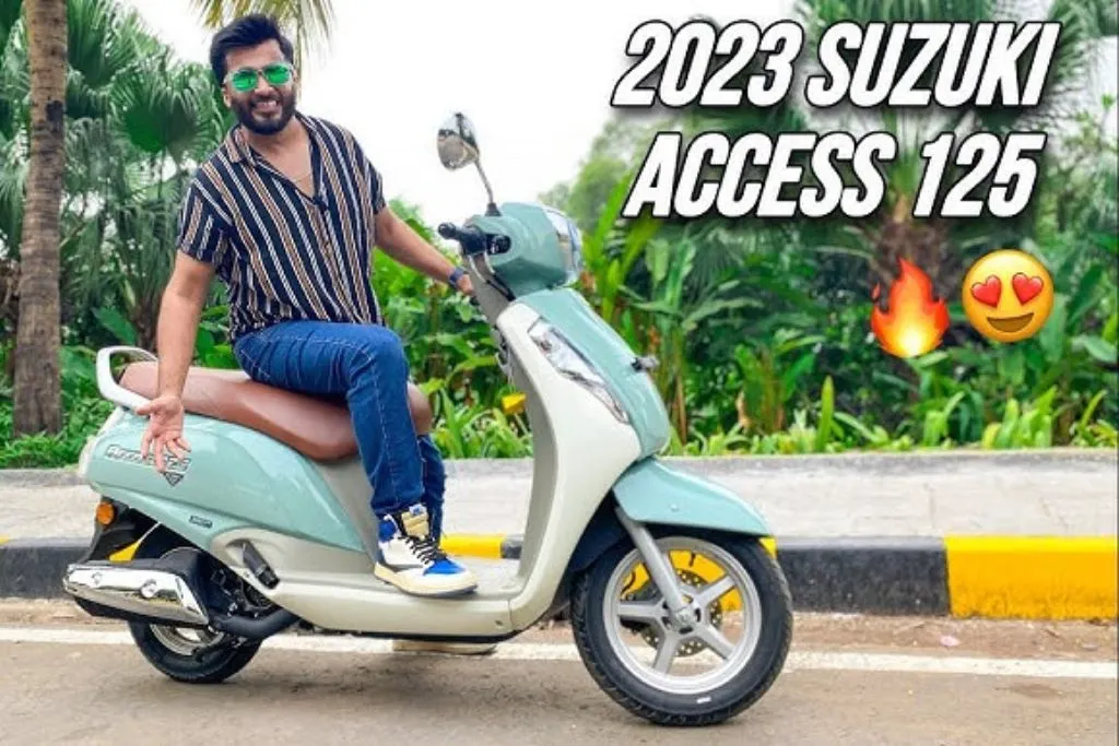 New Suzuki Access 125