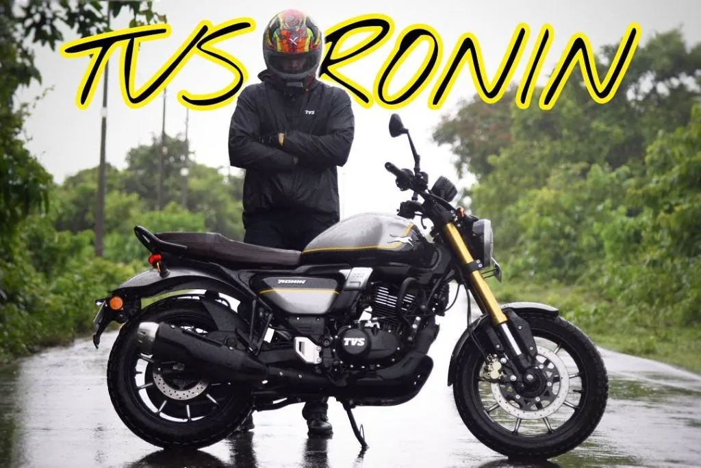 New TVS Ronin