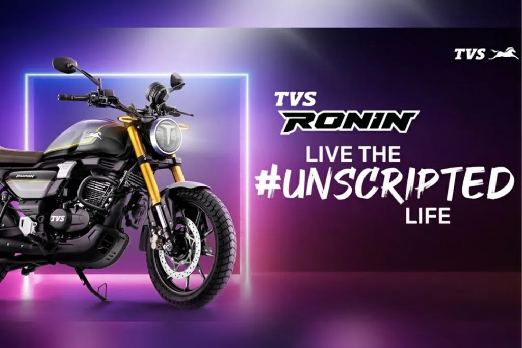 New TVS Ronin