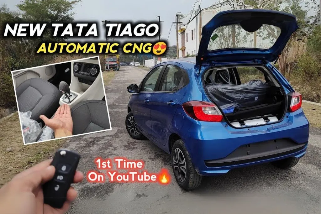 New Tata Tiago