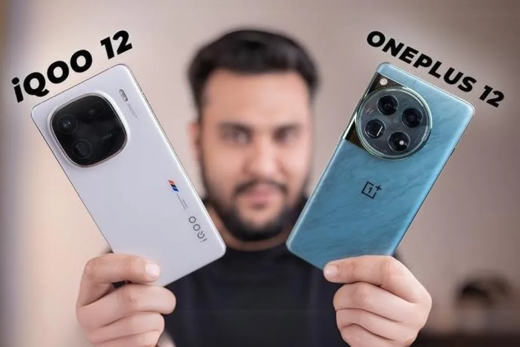 OnePlus 12 vs iQOO 12