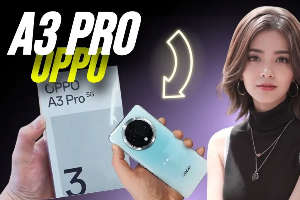 Oppo A3 Pro