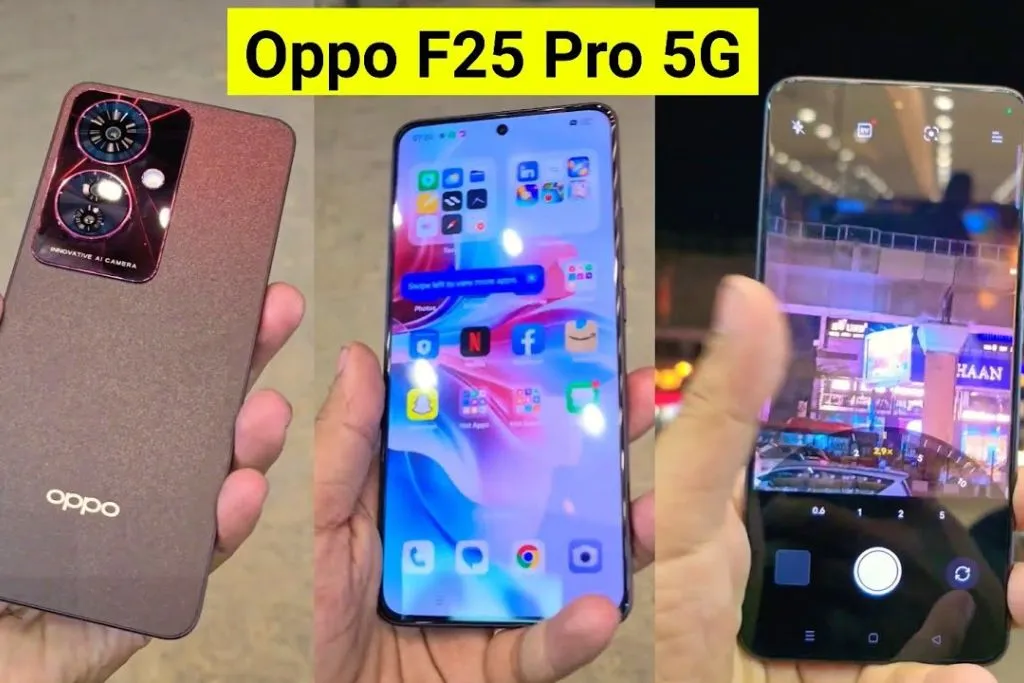 Oppo F25