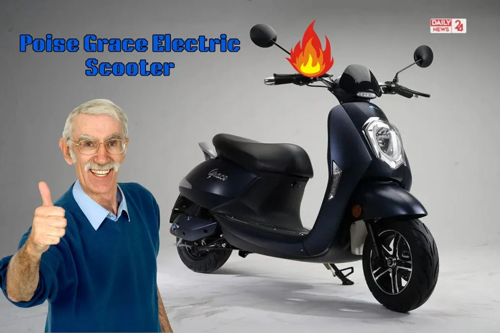 Poise Grace Electric Scooter