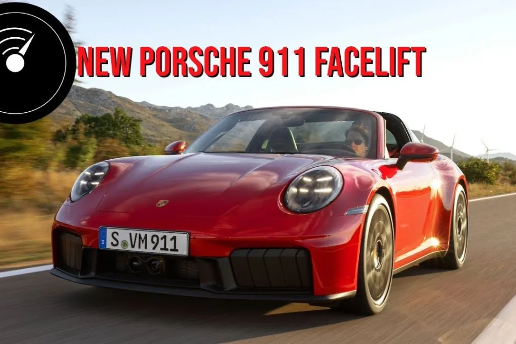 Porsche 911 Facelift