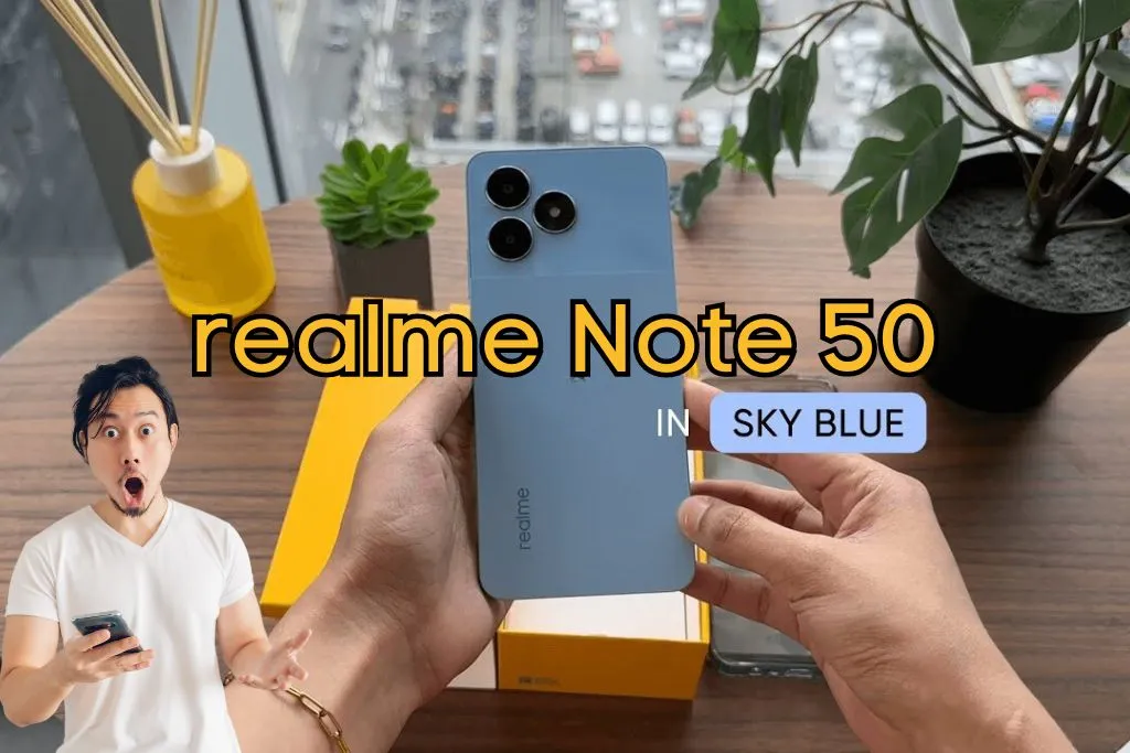 RealMe Note 50