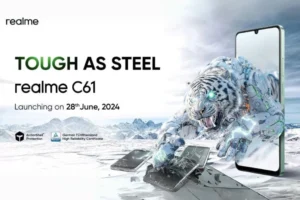 धूम मचाने आ रहा है Realme C61, 10,000 से कम कीमत में पाएं हाई-फाई फीचर्स