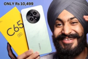 Realme C65 5G: सिर्फ 10,499 रुपये में 50MP कैमरा और 5,000mAh बैटरी, जानें डिटेल्स