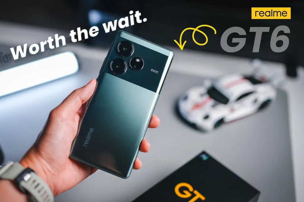 Realme GT 6