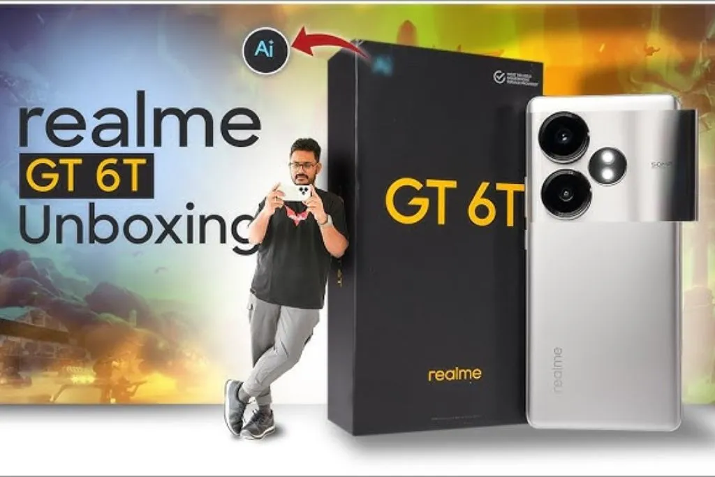 Realme GT 6T