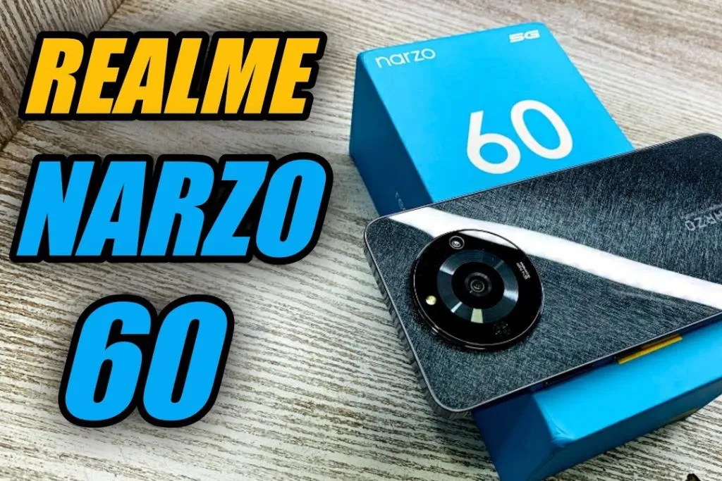 Realme Narzo 60X 5G