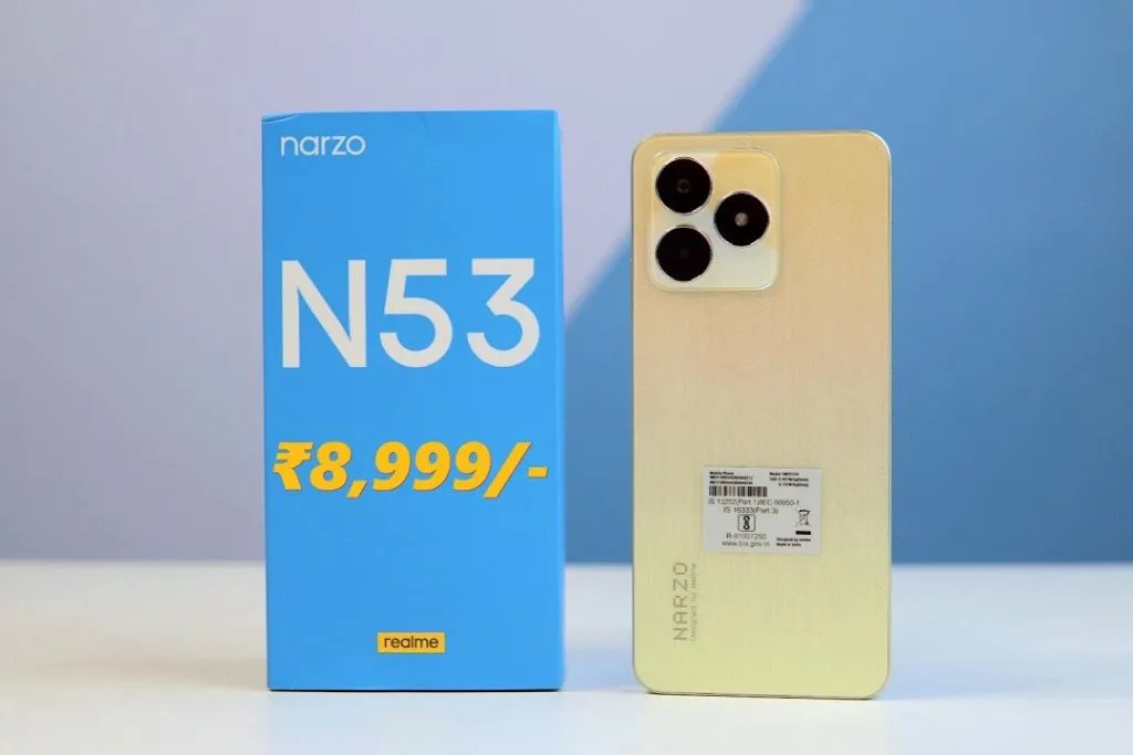 Realme Narzo N53