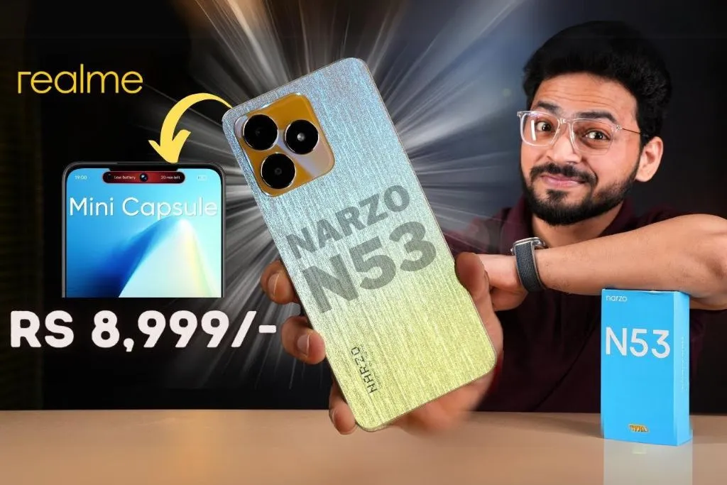 Realme Narzo N53