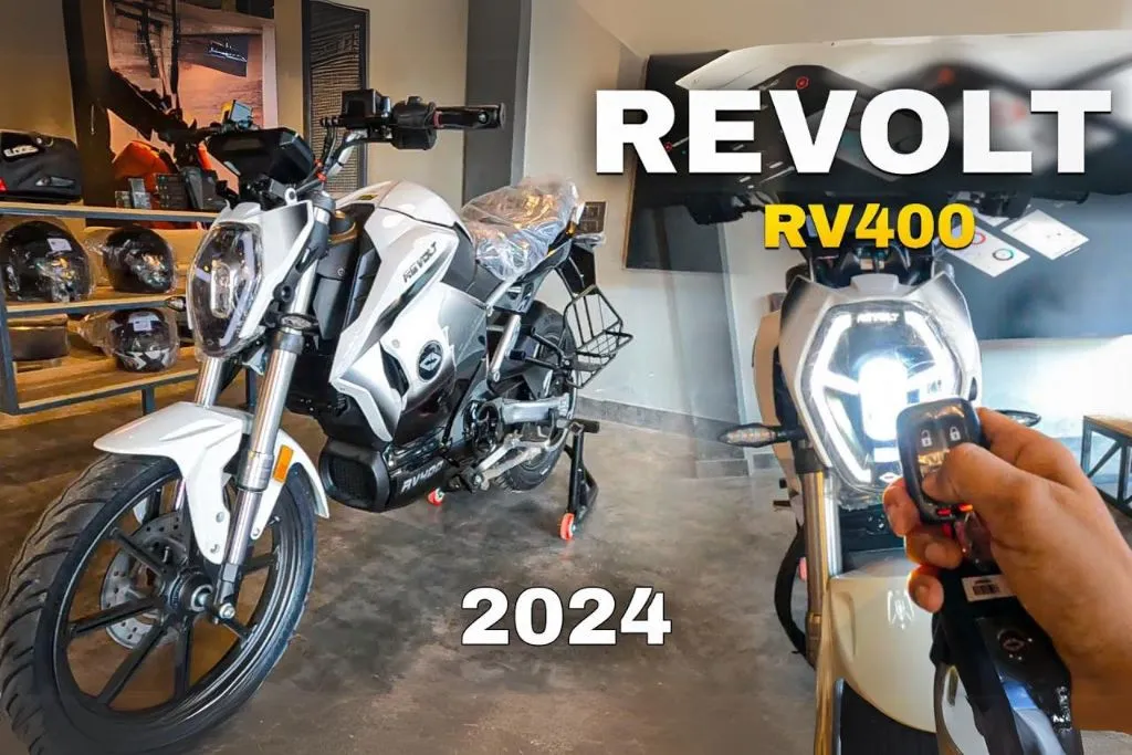 Revolt RV400 BRZ
