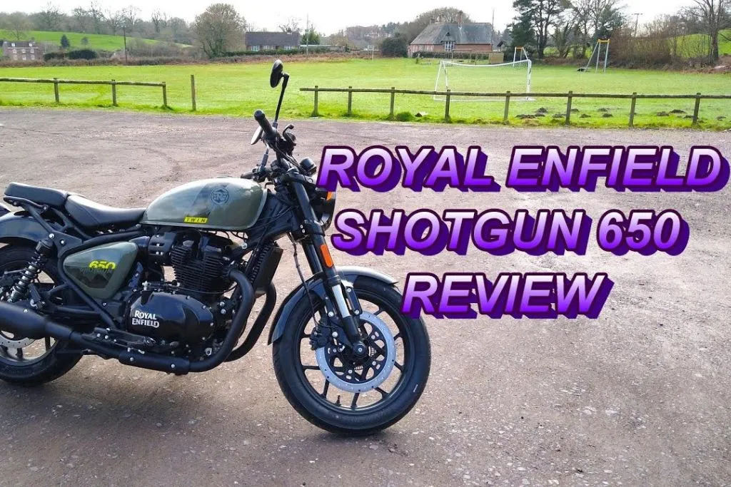 Royal Enfield Shotgun 650