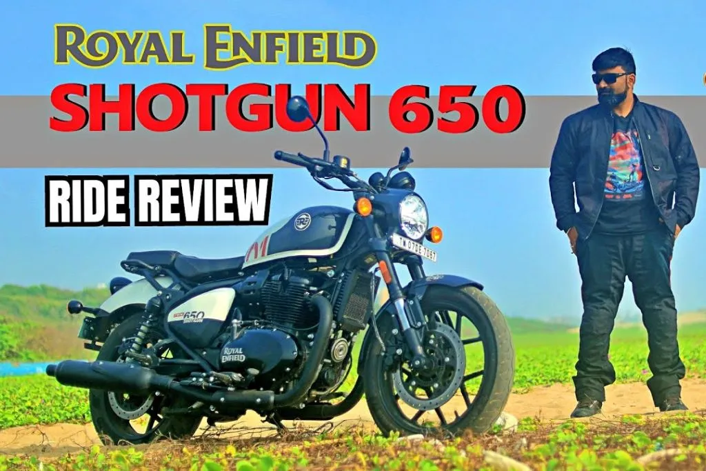 Royal Enfield Shotgun 650