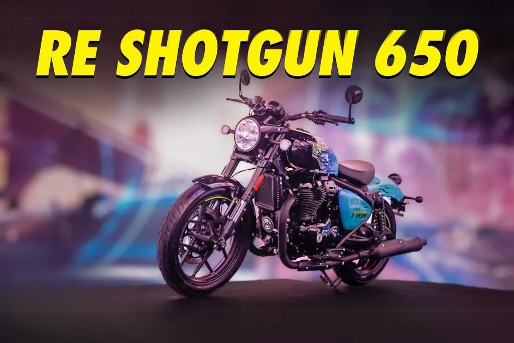 Royal Enfield Shotgun 650