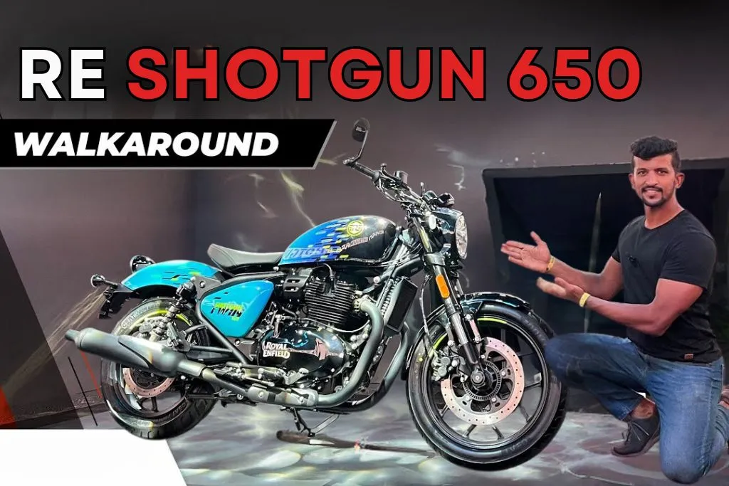 Royal Enfield Shotgun 650