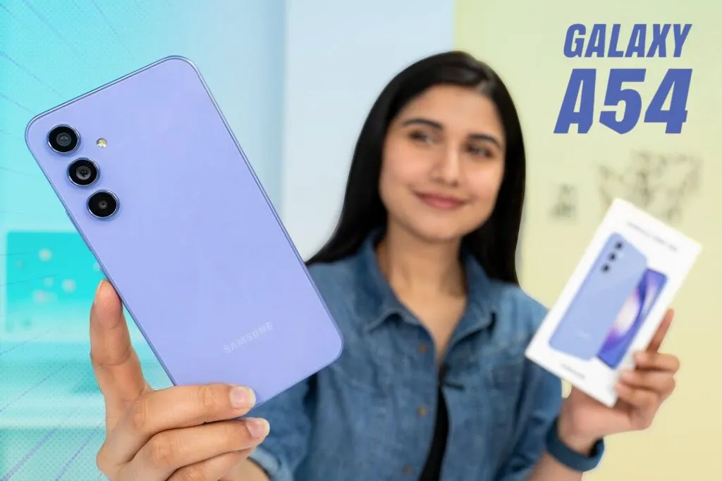 Samsung Galaxy A54 and A34