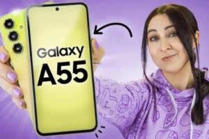 Samsung Galaxy A55 5G: DSLR को टक्कर देने वाला स्मार्टफोन, जानें कीमत और दमदार फीचर्स