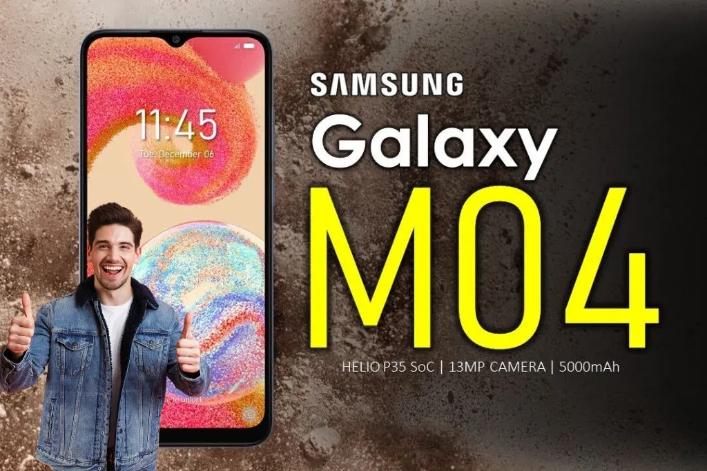 Samsung Galaxy M04