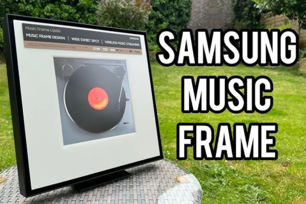 Samsung Music Frame