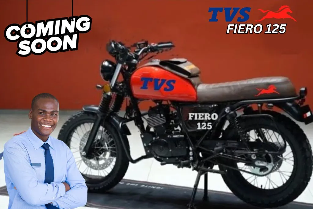 TVS Fiero 125 BIKE