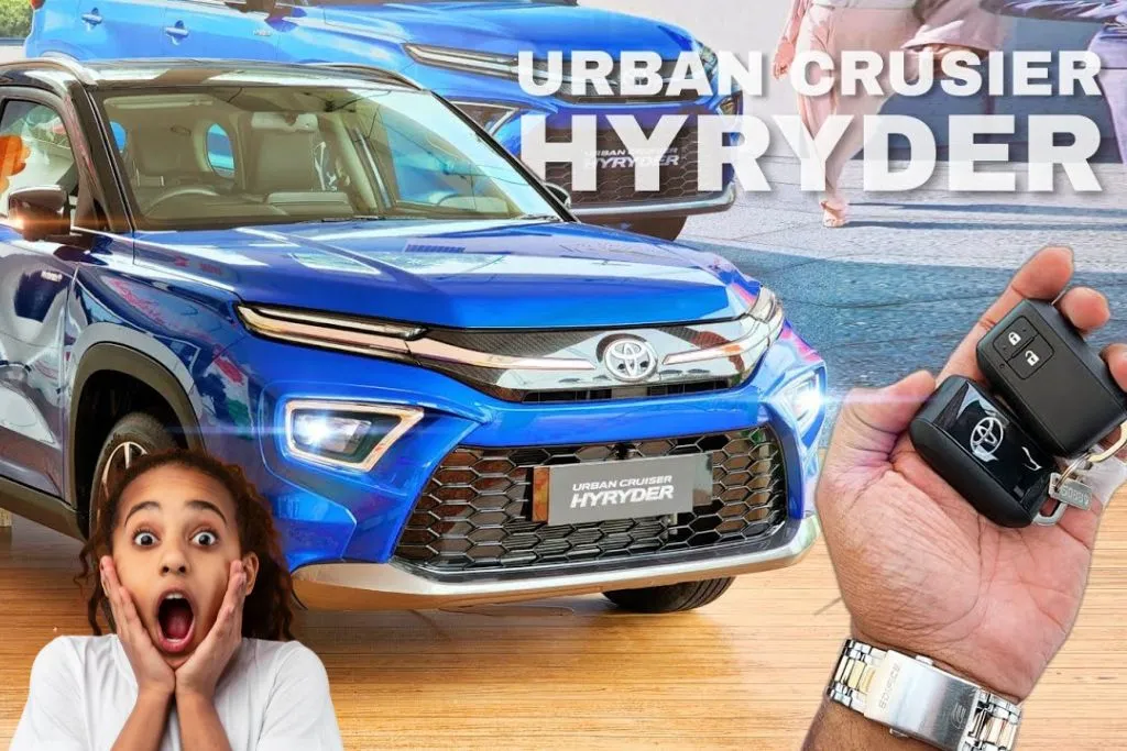 Toyota Urban Cruiser Hyryder