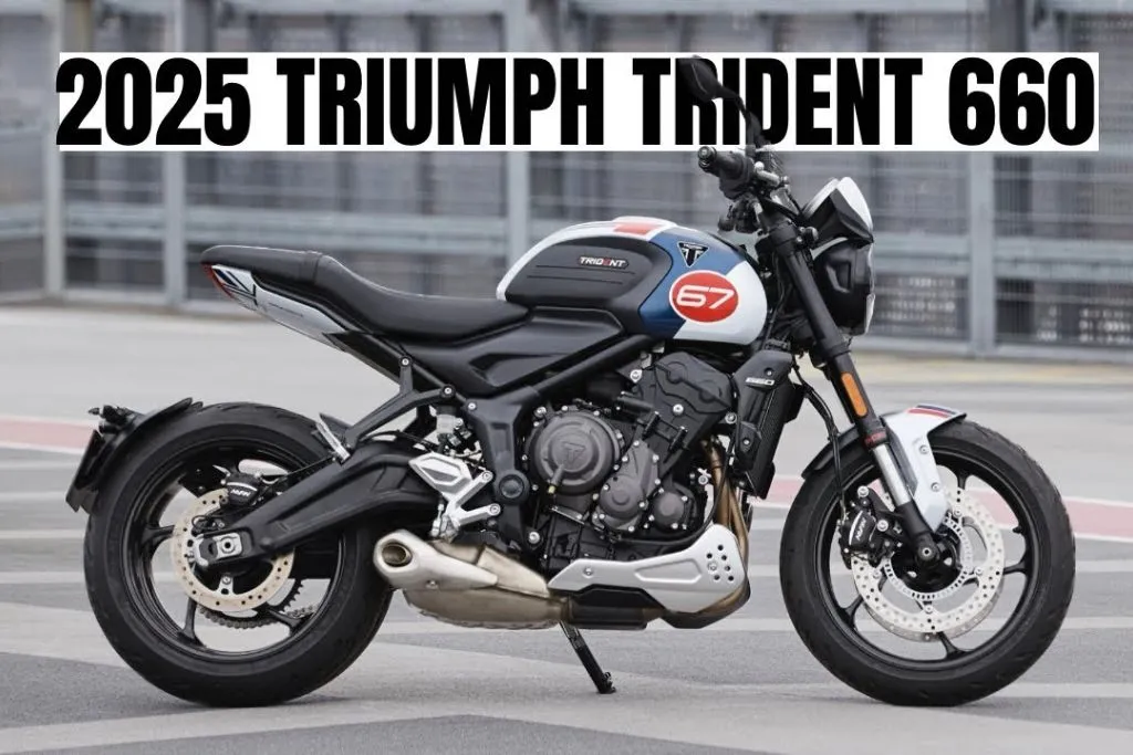 Triumph Trident 660