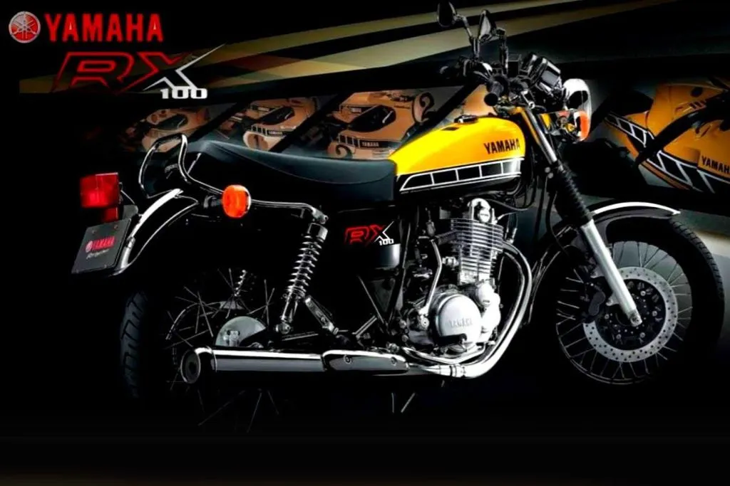 Yamaha RX100