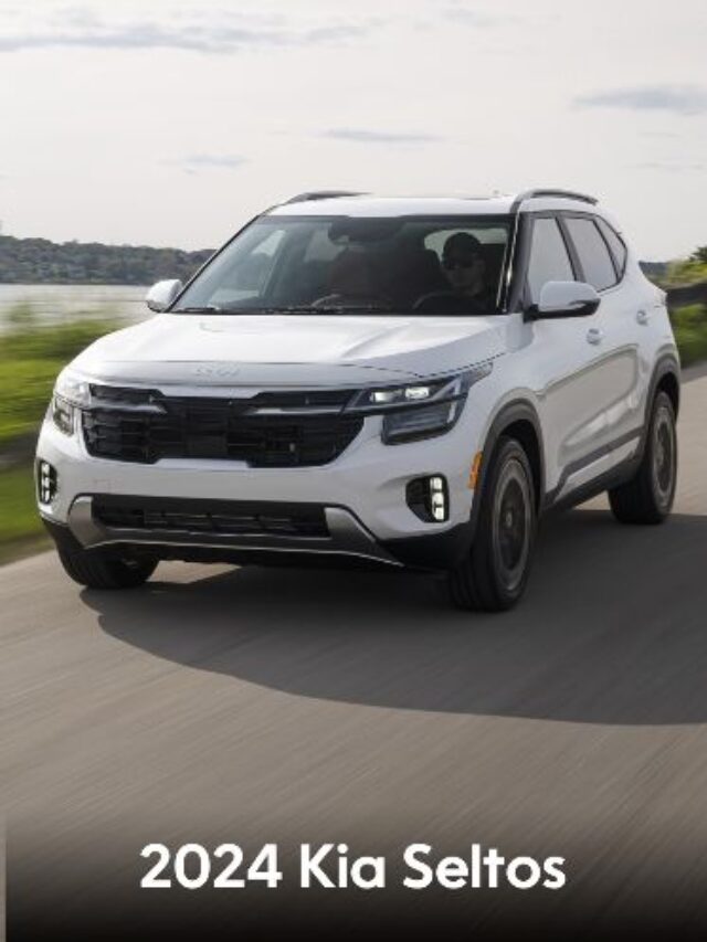 2024 Kia Seltos _ Price, Reviews & Ratings