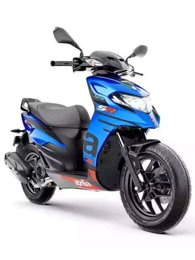 Aprilia SR 125 _ 124_45cc