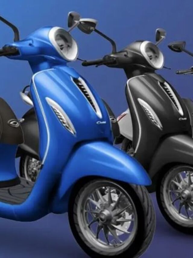 Know speciality about the updated 2024 Bajaj Chetak electric scooter