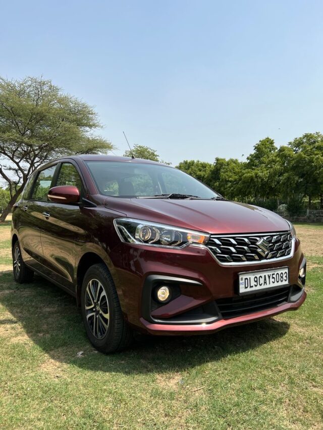 Maruti Suzuki Ertiga ZXi CNG 2022- ₹11_5 lakh _ Real-life review