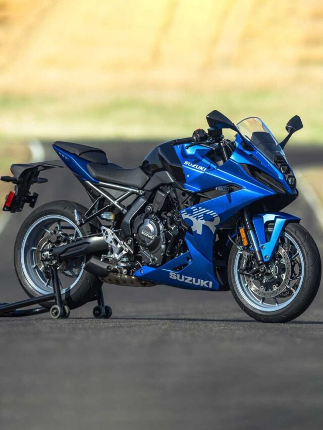 Suzuki GSX-S1000GX and GSX-8R