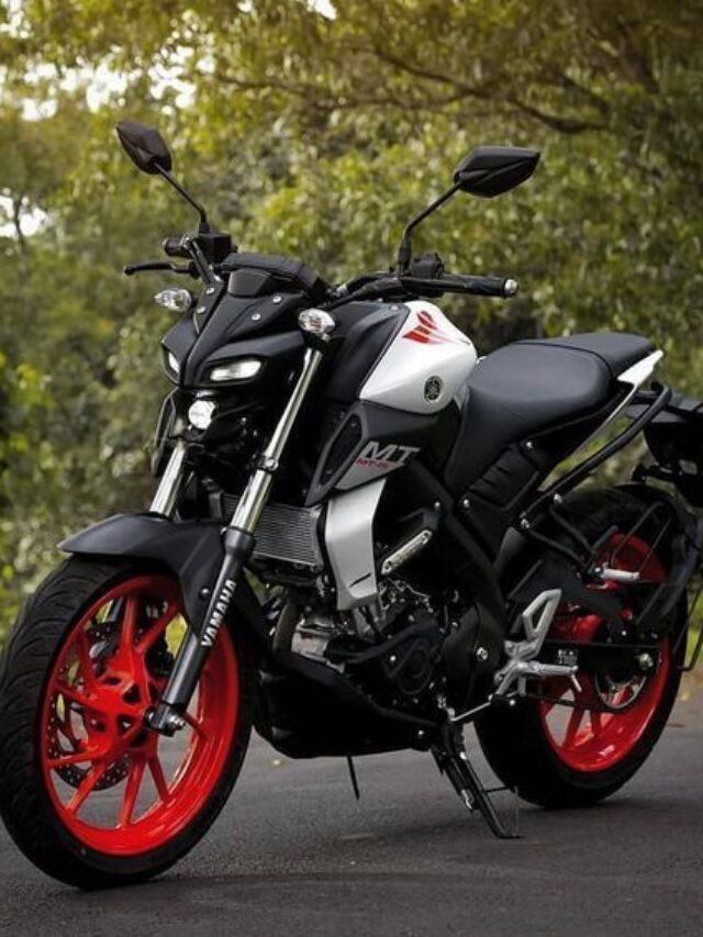 Yamaha mt 15