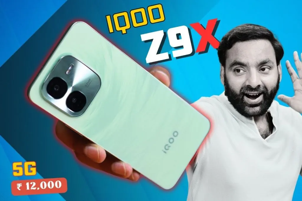 iQOO Z9x 5G