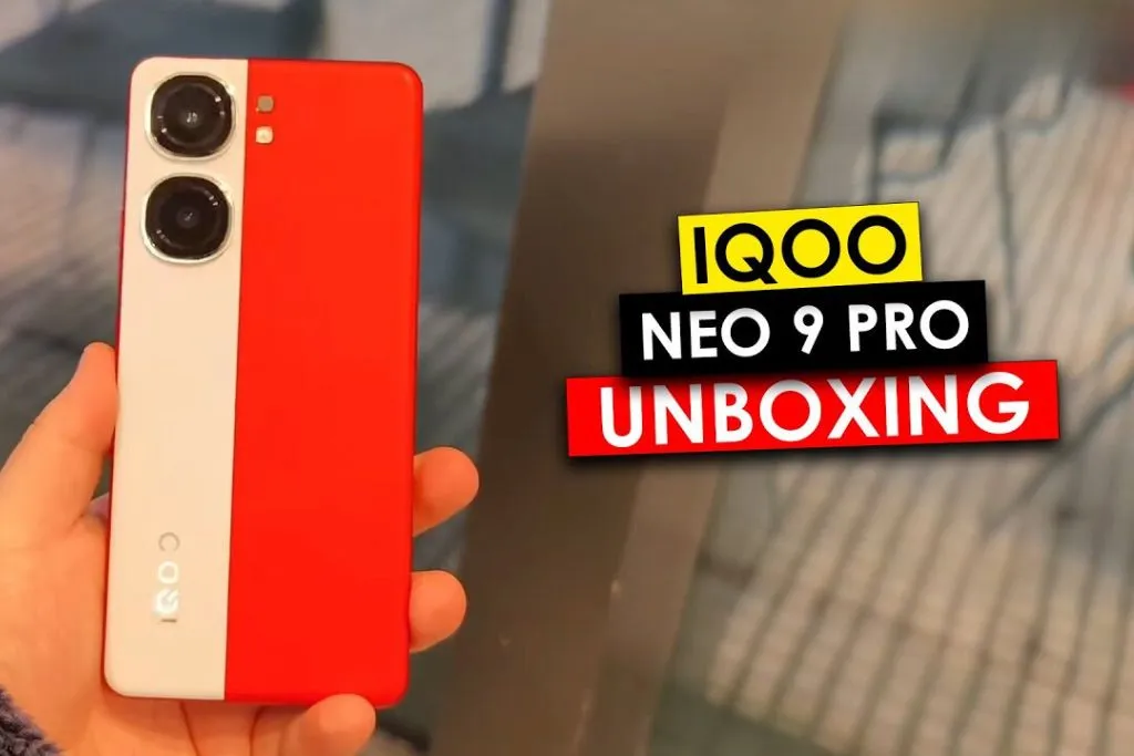 iQoo Neo 9