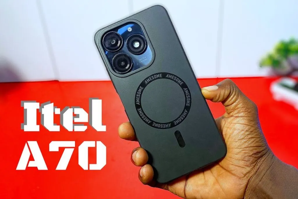 itel A70