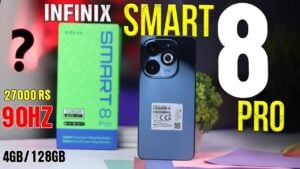 Infinix Smart 8: अब 7 हजार से भी सस्ती कीमत पर खरीदें iPhone जैसा फोन